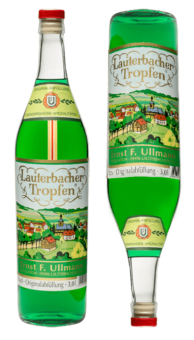 Lauterbacher Tropfen, das Original aus dem Erzgebirge