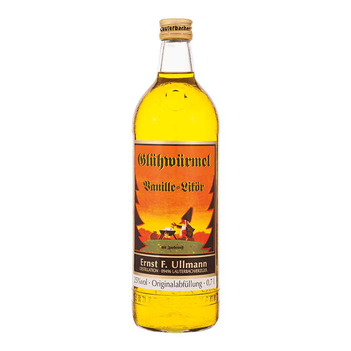 Glühwürmel Vanillelikör