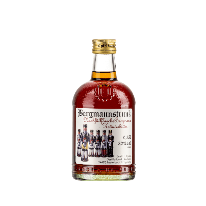 Bergmannstrunk - Nachfüllflasche Bergmann