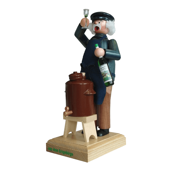 Räuchermann "Der echte Lauterbacher Schnapsbrenner"